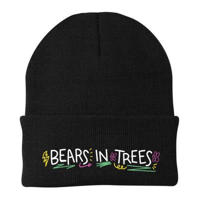 Bears In Trees Ocean Beanie