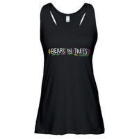 Bears In Trees Ocean Ladies Essential Flowy Tank