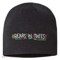 Bears In Trees Ocean Sustainable Beanie