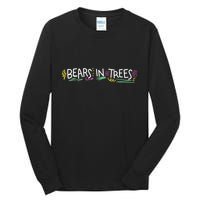 Bears In Trees Ocean Tall Long Sleeve T-Shirt