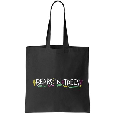 Bears In Trees Ocean Bag