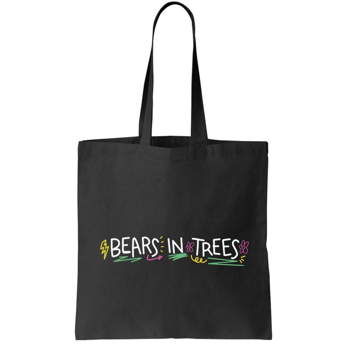 Bears In Trees Ocean Bag