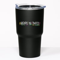Bears In Trees Ocean Tumbler