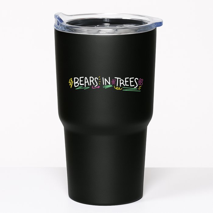 Bears In Trees Ocean Tumbler