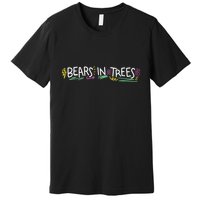 Bears In Trees Ocean Premium T-Shirt