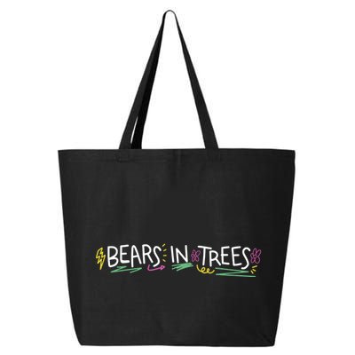 Bears In Trees Ocean 25L Jumbo Tote