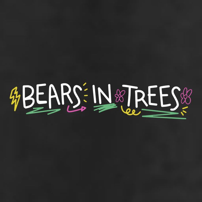 Bears In Trees Ocean 25L Jumbo Tote