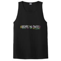 Bears In Trees Ocean PosiCharge Competitor Tank