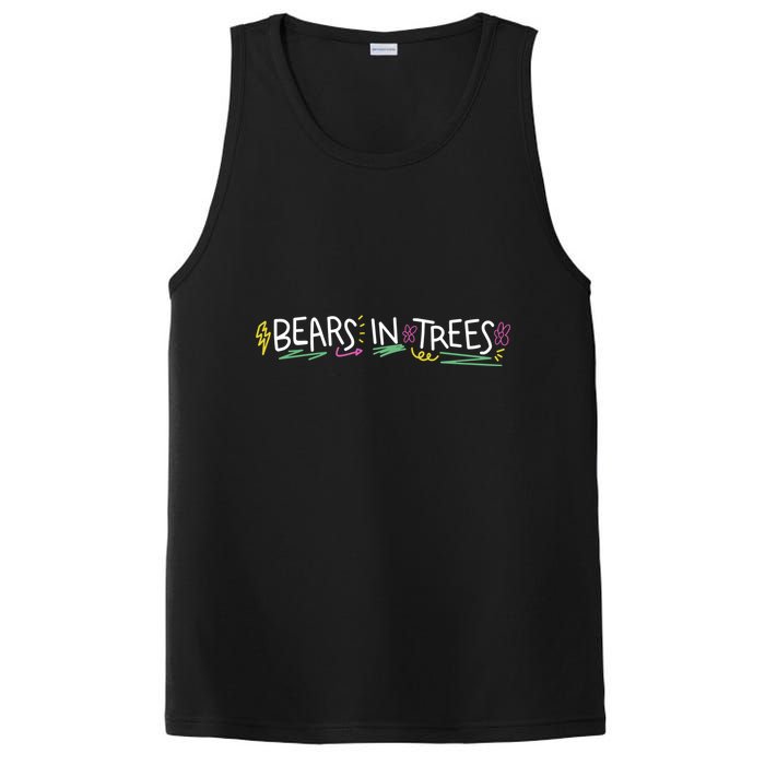 Bears In Trees Ocean PosiCharge Competitor Tank