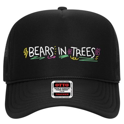 Bears In Trees Ocean Trucker Hat
