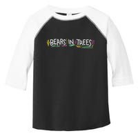 Bears In Trees Ocean Toddler Fine Jersey T-Shirt