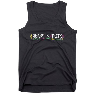 Bears In Trees Ocean Tank Top