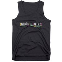 Bears In Trees Ocean Tank Top