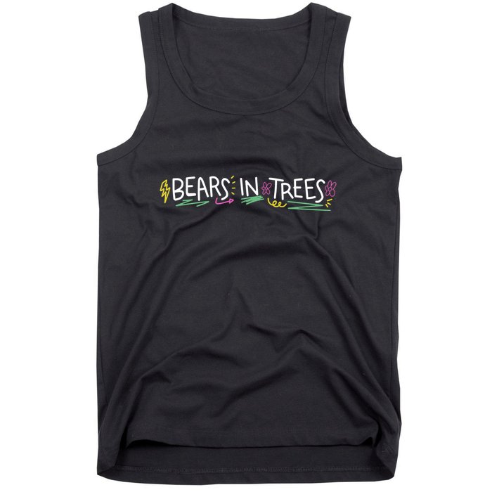 Bears In Trees Ocean Tank Top