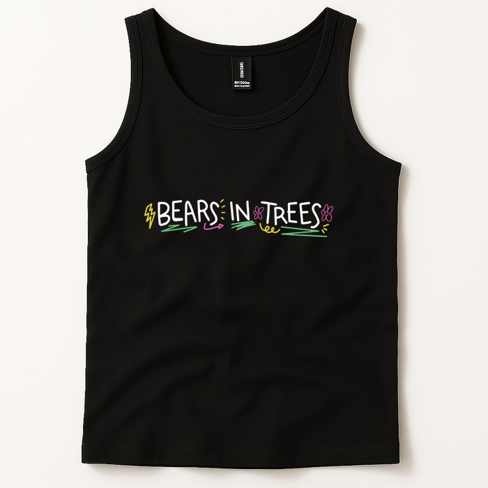 Bears In Trees Ocean Tank Top