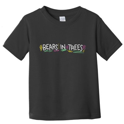 Bears In Trees Ocean Toddler T-Shirt