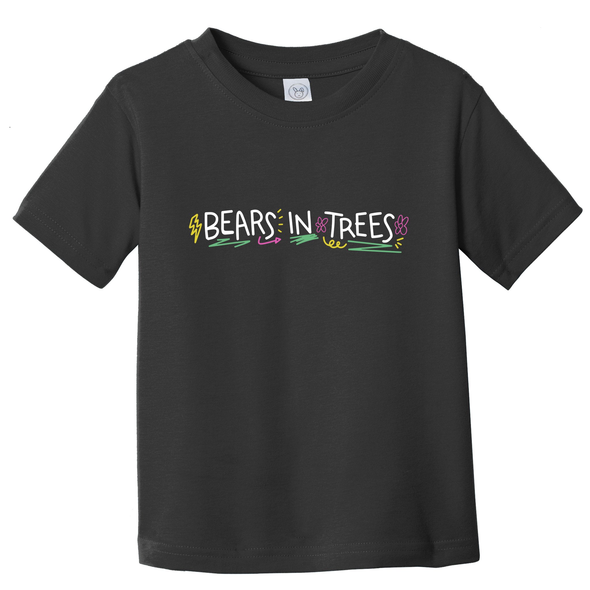 Bears In Trees Ocean Toddler T-Shirt