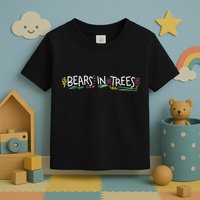 Bears In Trees Ocean Toddler T-Shirt