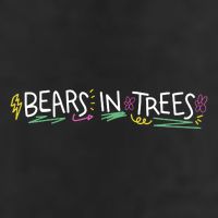 Bears In Trees Ocean Microfiber Hand Towel