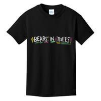 Bears In Trees Ocean Kids T-Shirt
