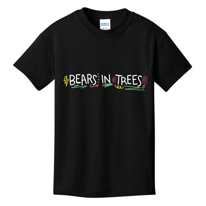 Bears In Trees Ocean Kids T-Shirt
