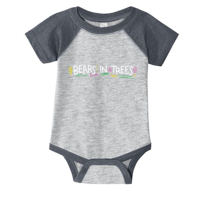 Bears In Trees Ocean Infant Baby Jersey Bodysuit
