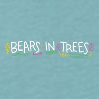Bears In Trees Ocean Sueded Cloud Jersey T-Shirt