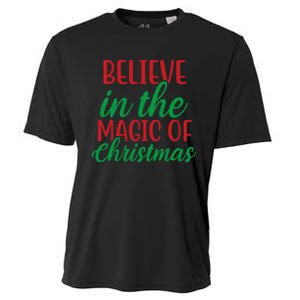 Believe In The Magic Of Christmas Pajama  Cooling Performance Crew T-Shirt