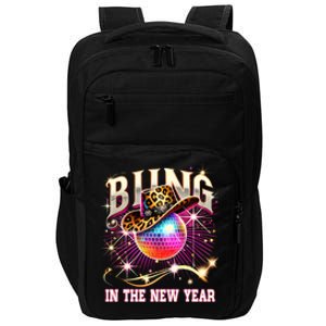 Bling In The New Year Disco Party Happy New Year 2025 Design Great Gift Impact Tech Backpack