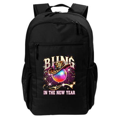Bling In The New Year Disco Party Happy New Year 2025 Design Great Gift Daily Commute Backpack