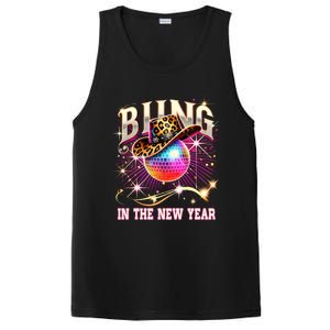 Bling In The New Year Disco Party Happy New Year 2025 Design Great Gift PosiCharge Competitor Tank