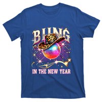 Bling In The New Year Disco Party Happy New Year 2025 Design Great Gift T-Shirt