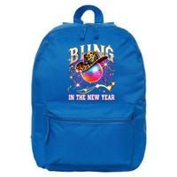 Bling In The New Year Disco Party Happy New Year 2025 Design Great Gift 16 in Basic Backpack