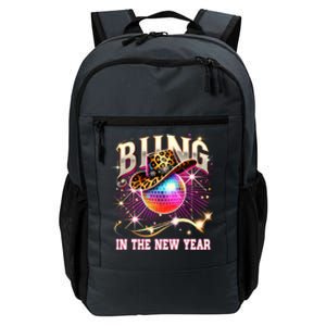 Bling In The New Year Disco Party Happy New Year 2025 Design Great Gift Daily Commute Backpack