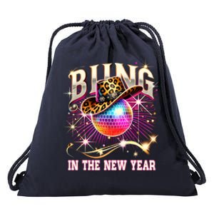 Bling In The New Year Disco Party Happy New Year 2025 Design Great Gift Drawstring Bag