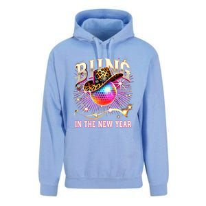 Bling In The New Year Disco Party Happy New Year 2025 Design Great Gift Unisex Surf Hoodie