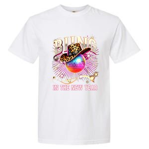 Bling In The New Year Disco Party Happy New Year 2025 Design Great Gift Garment-Dyed Heavyweight T-Shirt