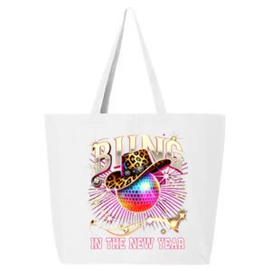 Bling In The New Year Disco Party Happy New Year 2025 Design Great Gift 25L Jumbo Tote