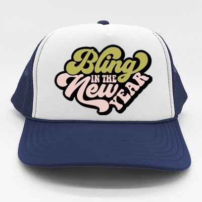 Bling In The New Year Trucker Hat