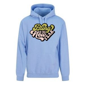 Bling In The New Year Unisex Surf Hoodie