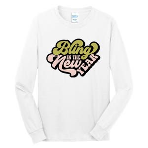 Bling In The New Year Tall Long Sleeve T-Shirt