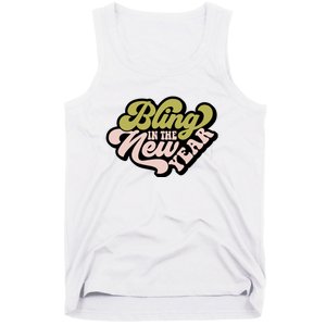 Bling In The New Year Tank Top