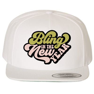 Bling In The New Year Wool Snapback Cap