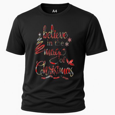Believe In The Magic Of Christmas Gift Performance Shirt