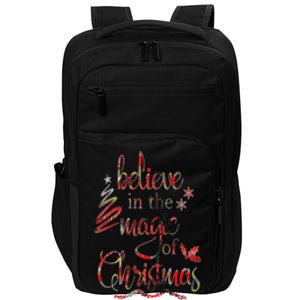 Believe In The Magic Of Christmas Gift Impact Tech Backpack