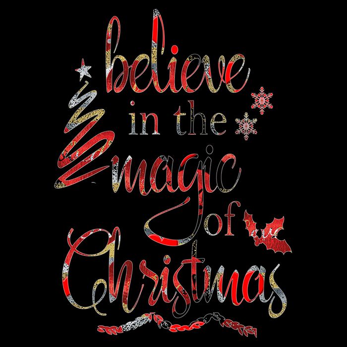 Believe In The Magic Of Christmas Gift Impact Tech Backpack