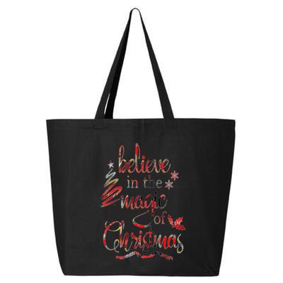 Believe In The Magic Of Christmas Gift 25L Jumbo Tote