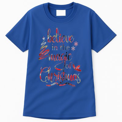 Believe In The Magic Of Christmas Gift Tall T-Shirt