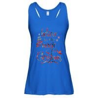 Believe In The Magic Of Christmas Gift Ladies Essential Flowy Tank