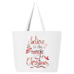 Believe In The Magic Of Christmas Gift 25L Jumbo Tote